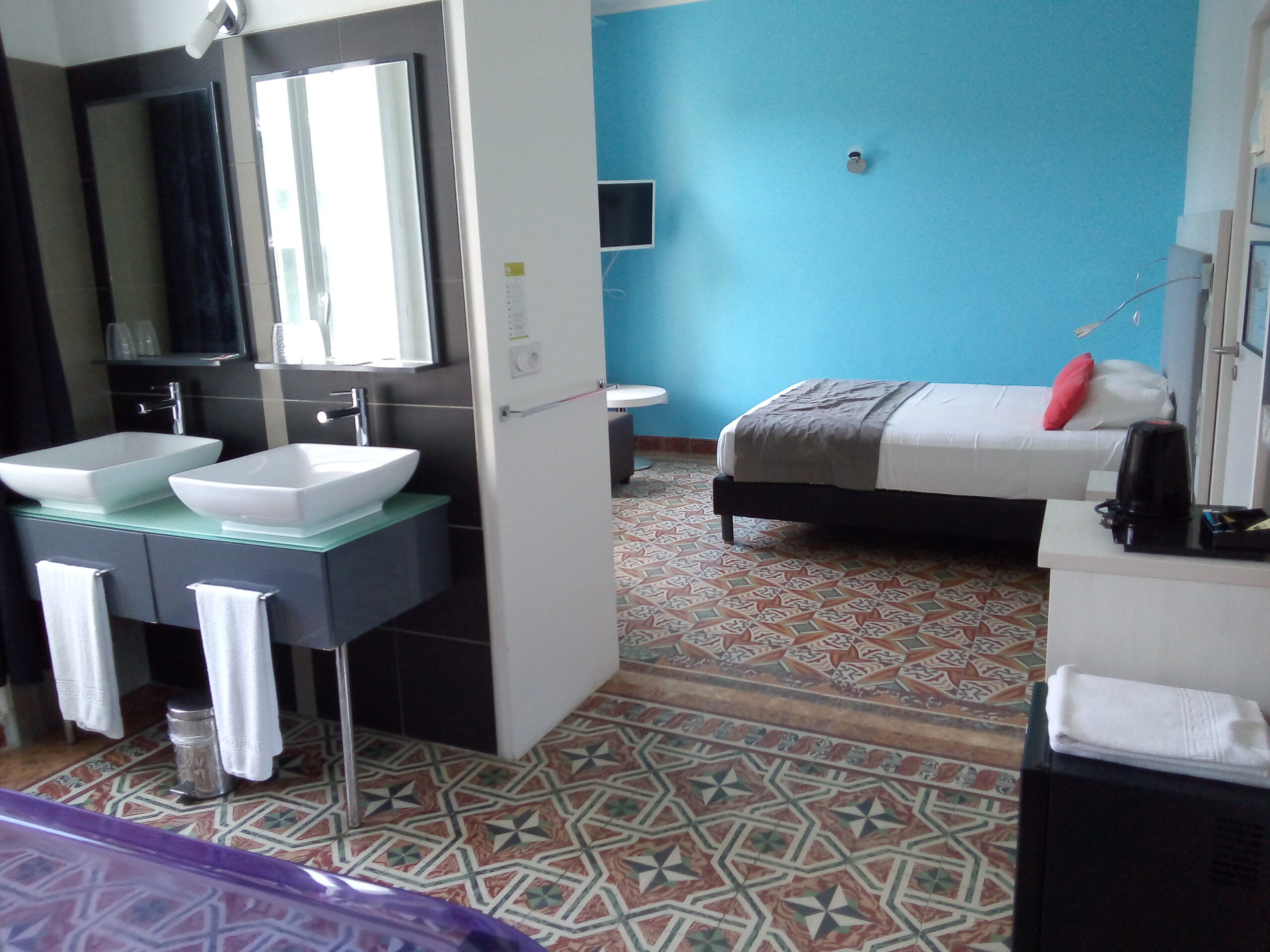 Chambre luxueuse