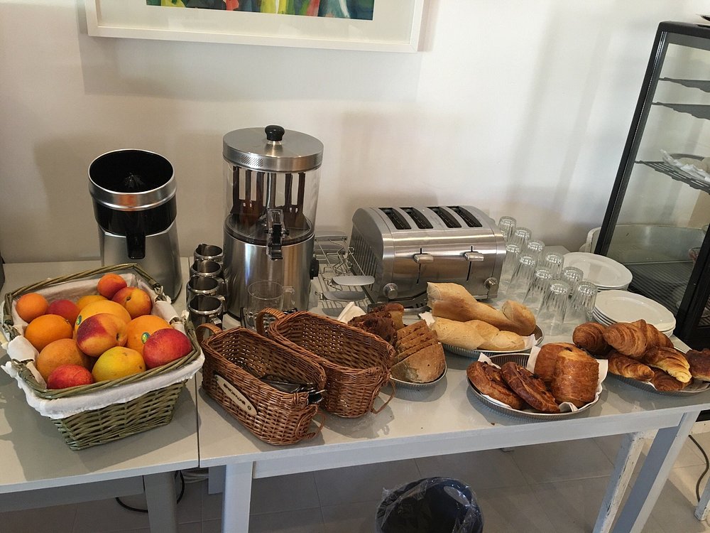 Petit déjeuner terroir
