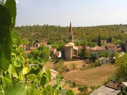 Paysage de Saint-Paul-le-Jeune
